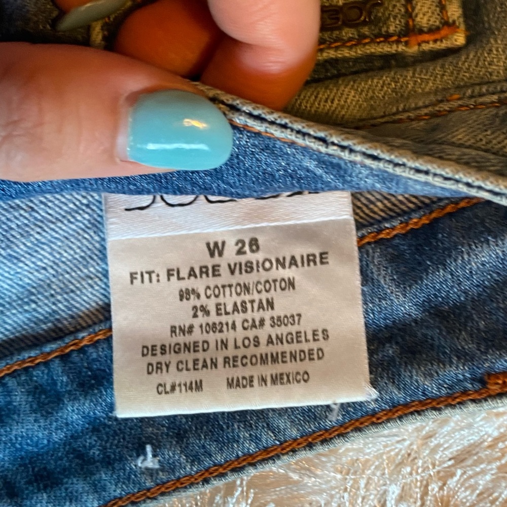 Joe’s Jeans Flare size 26 - Picture 4 of 8